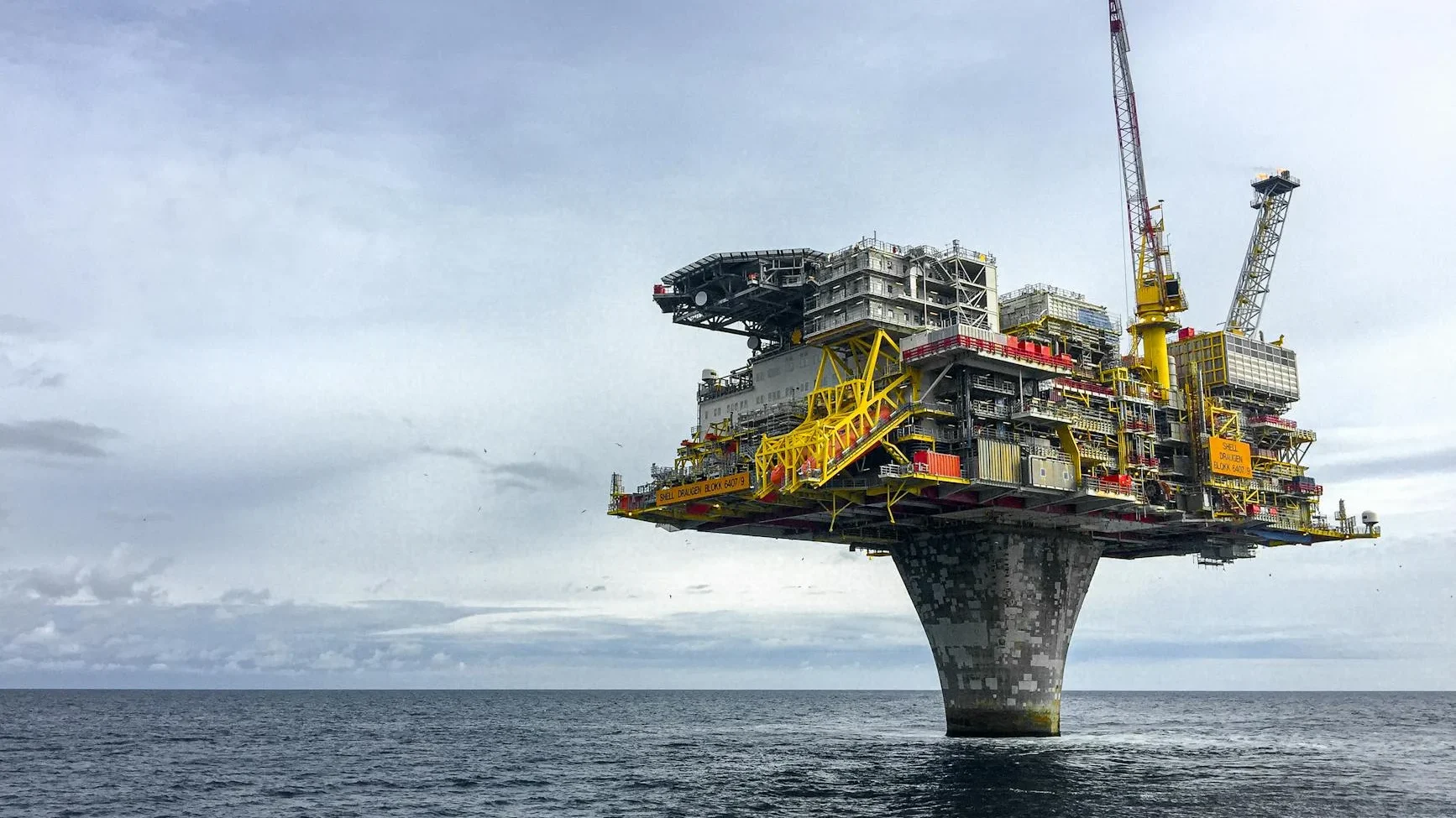 Oil Rig Mining Equipment