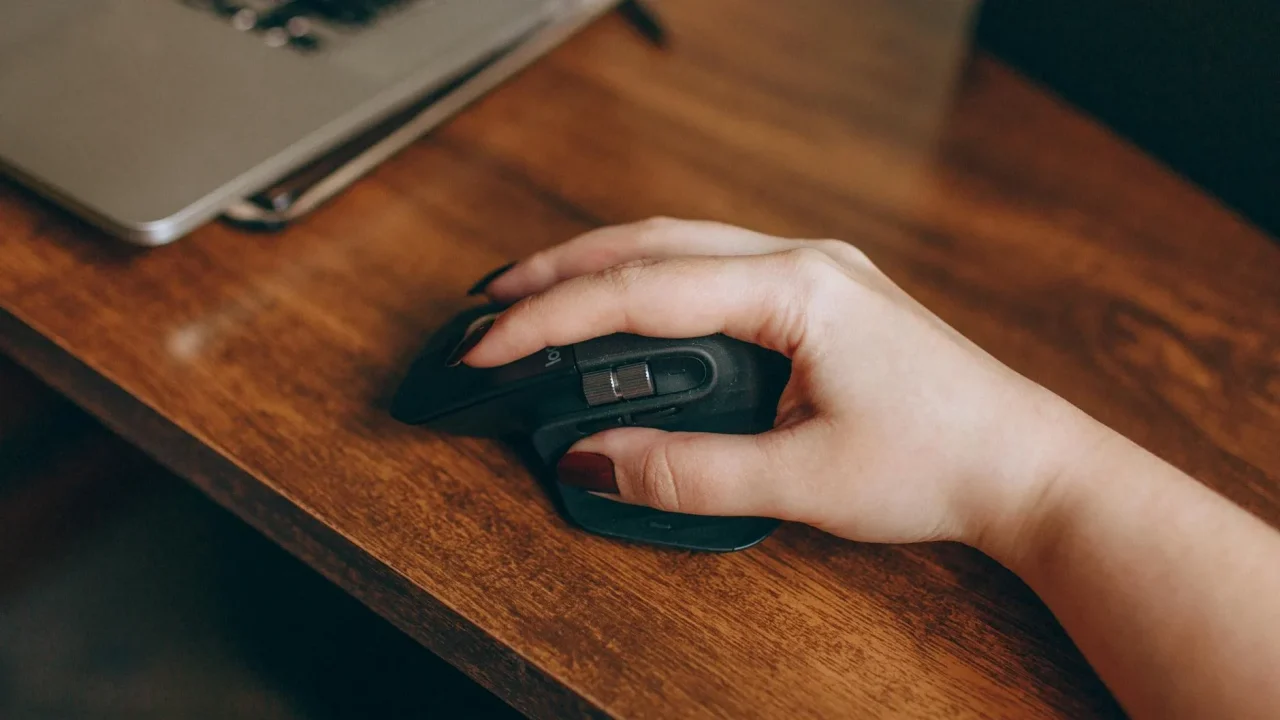 Online Application Mouse Click