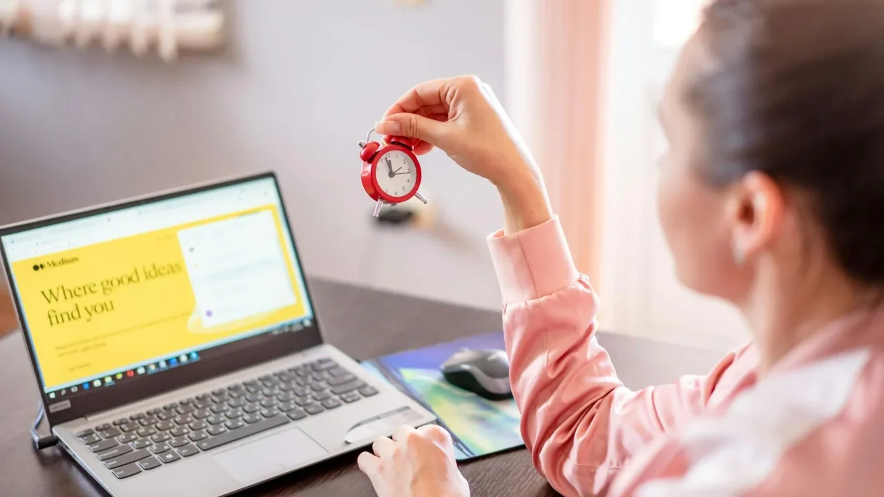 Online Test Digital Clock