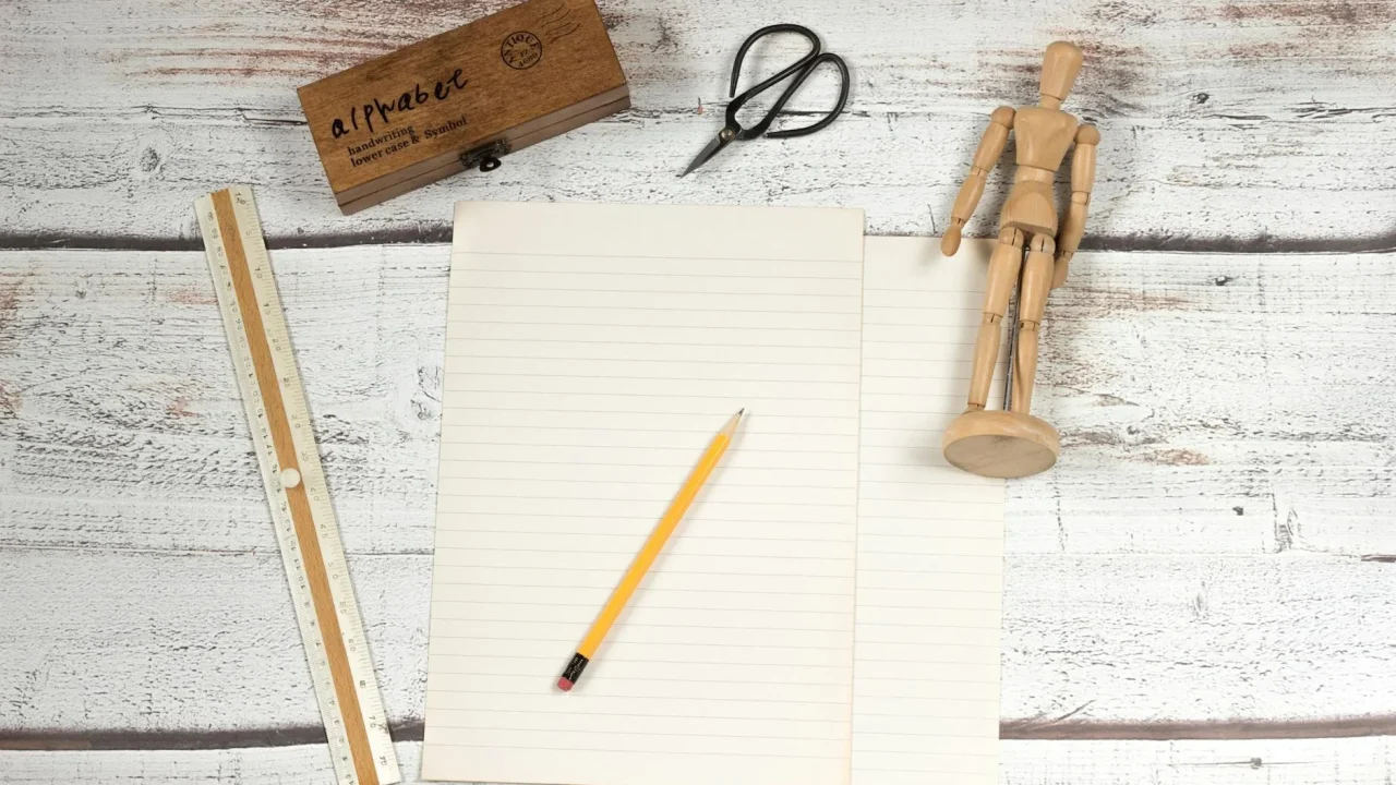 Pencil Paper Clock