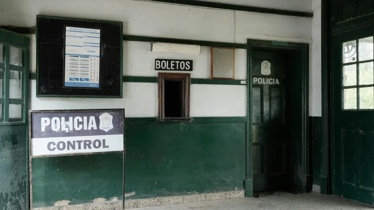 Police Station Office