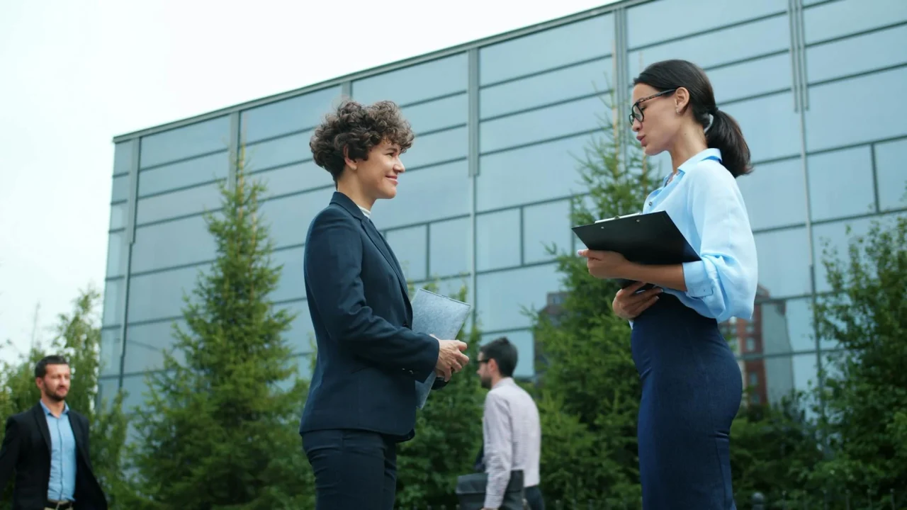 Professional Networking Business Meeting