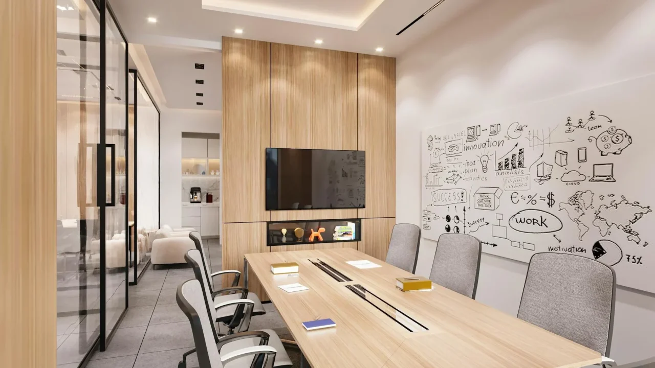 Professional Office Nutritionist Meeting Room