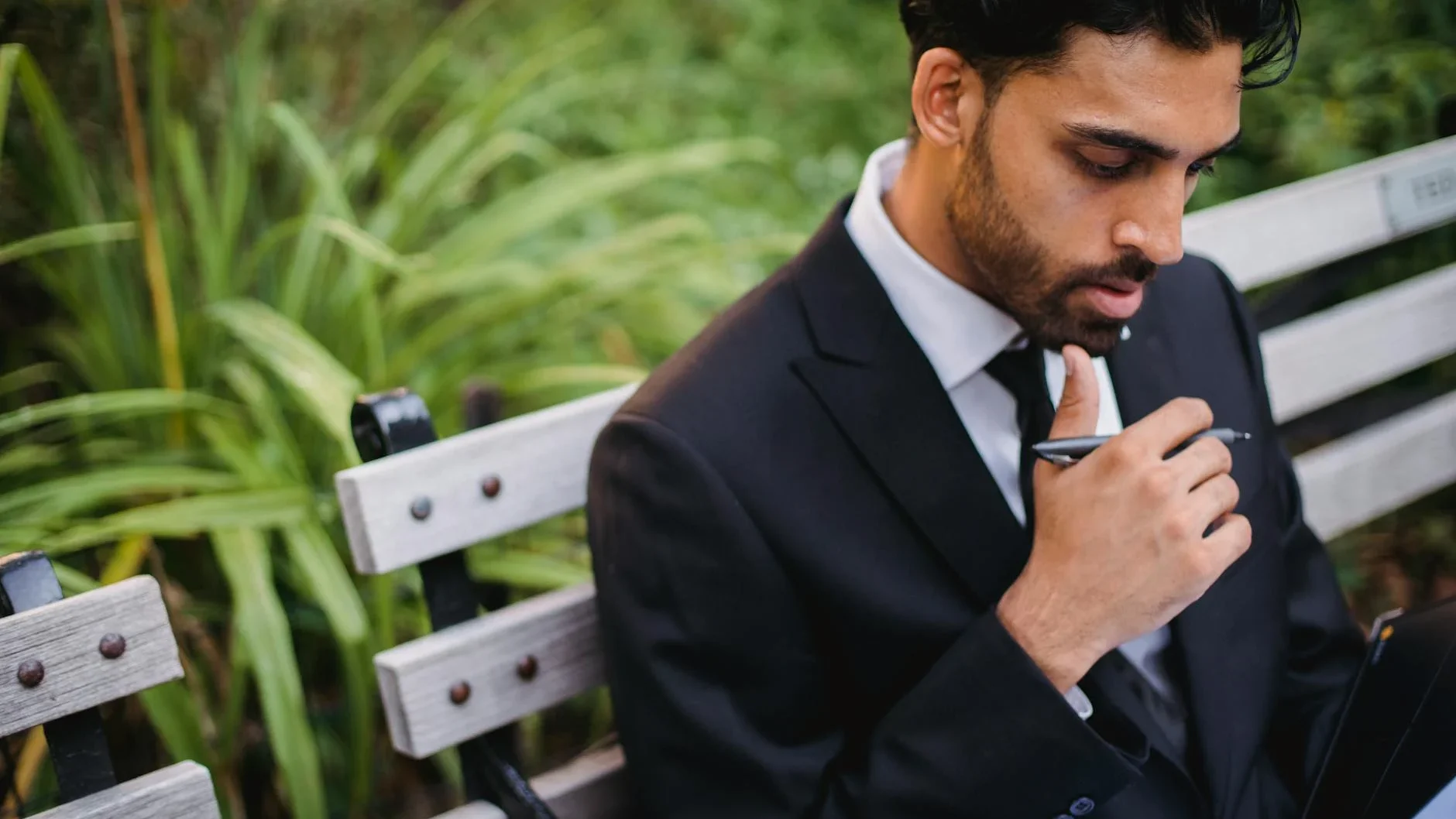 Professional Profile Business Person