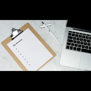 Professional Resume Laptop