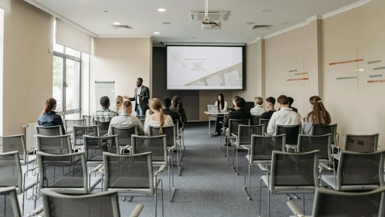 Professional Training Classroom Learning