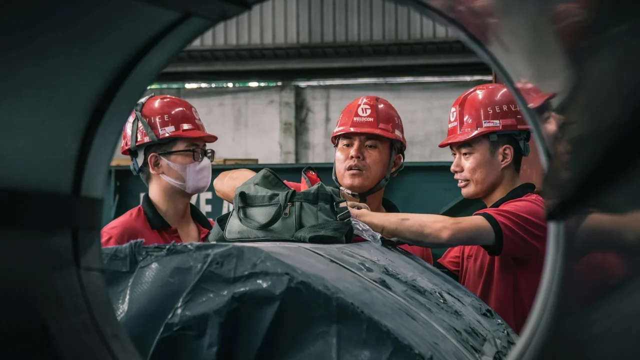 Professional Worker Teamwork