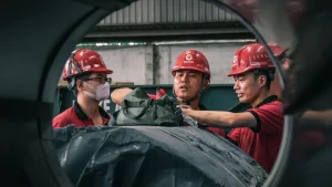 Professional Worker Teamwork