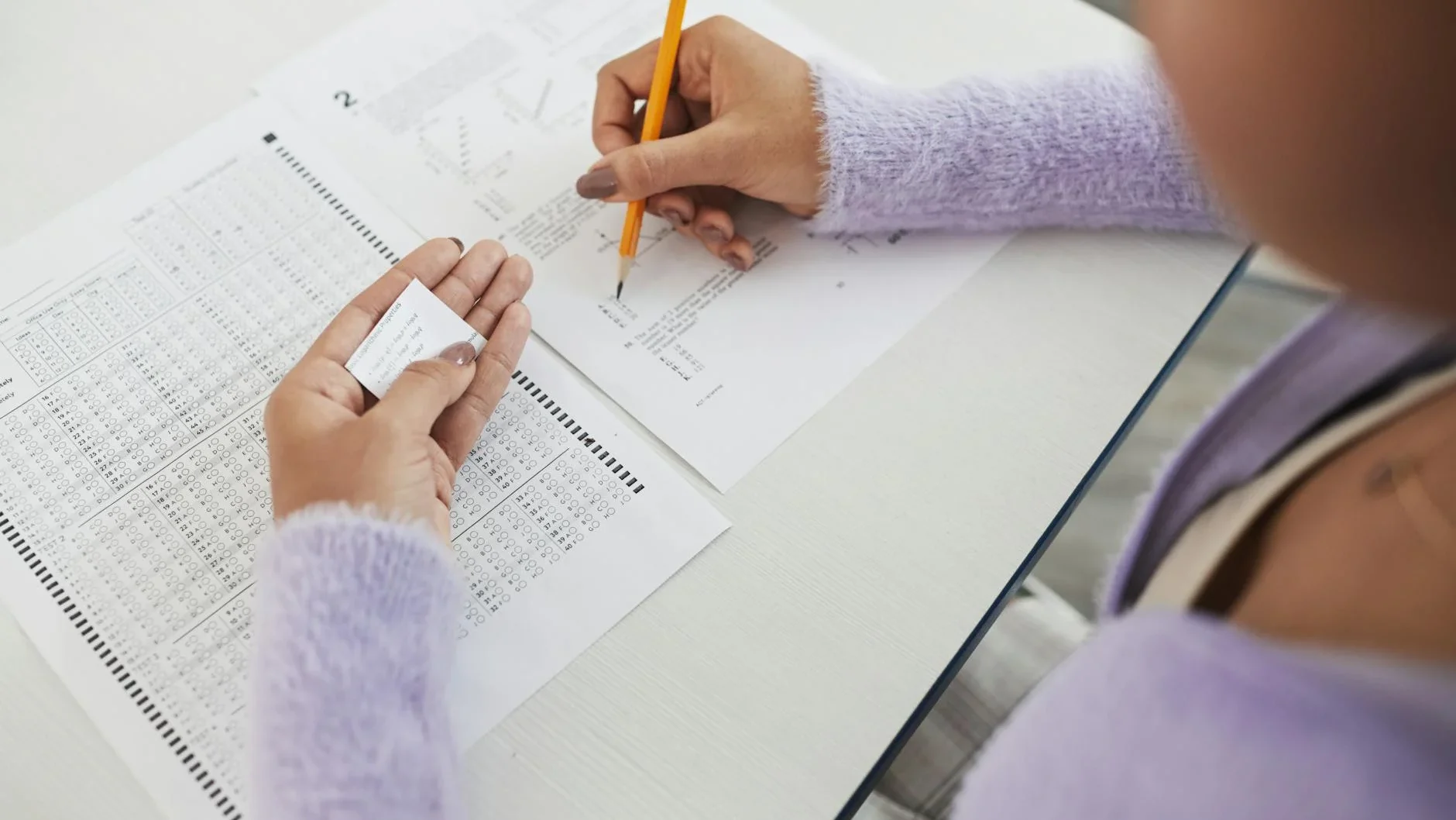 Psychological Test Exam Paper