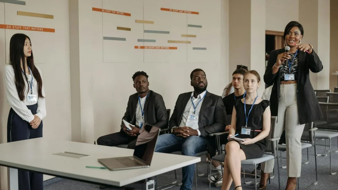 Public Speaking Team Meeting
