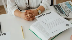 Reading Contract Professional Meeting