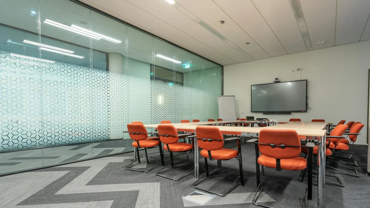 Recruitment Process Meeting Room
