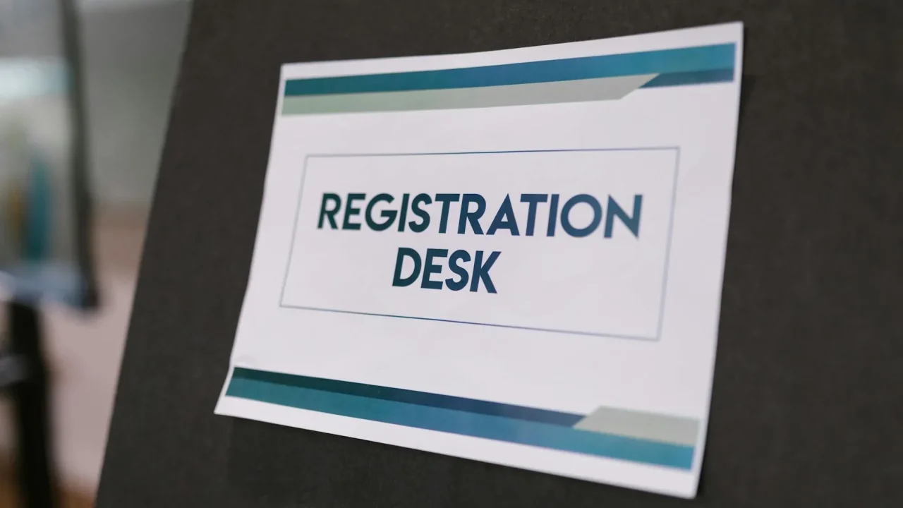 Registration Form Business Meeting