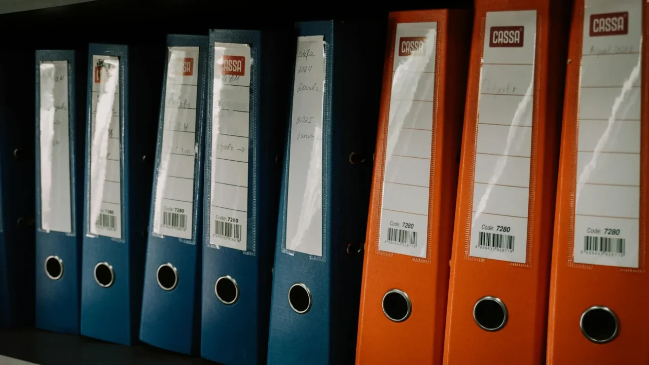 Resume Document Folder