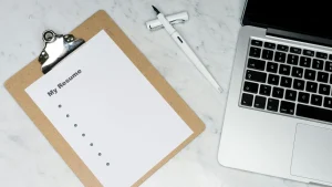 Resume Laptop