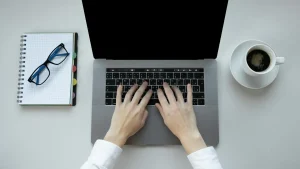 Resume Laptop Eyeglasses