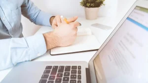 Resume Laptop Office