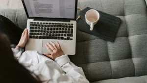 Resume Laptop Writing