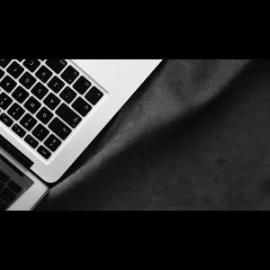 Resume Layout Laptop