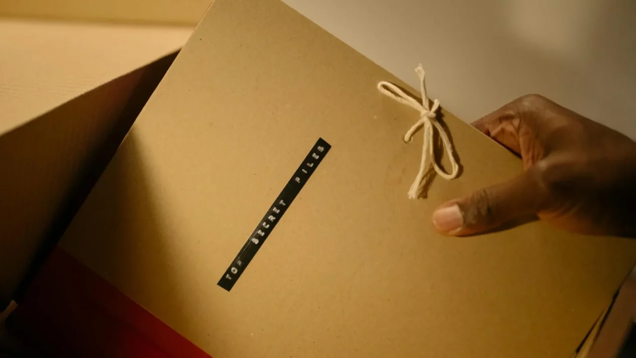 Resume Paper Document Folder