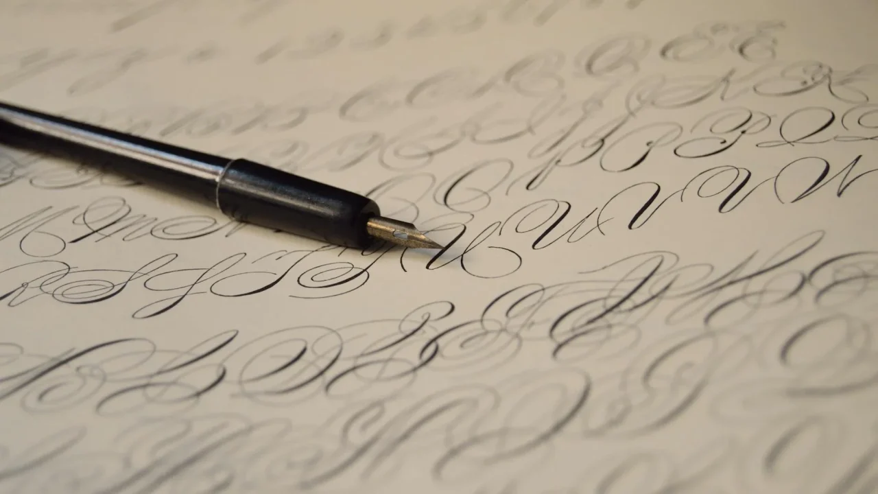 Resume Paper Fountain Pen