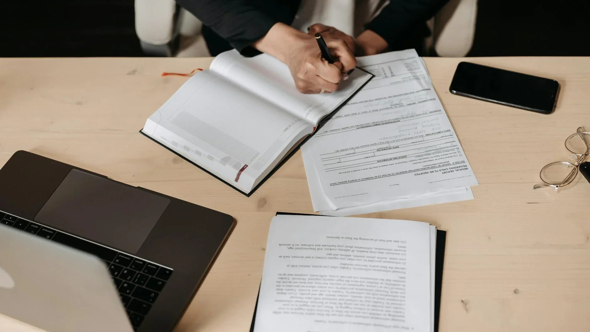 Resume Paperwork