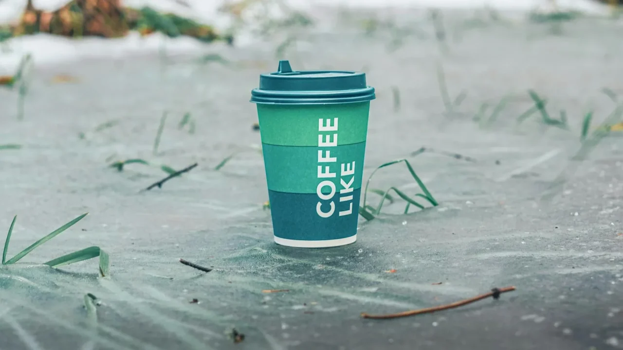 Resume Template Coffee Cup