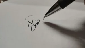 Resume Writing Pen