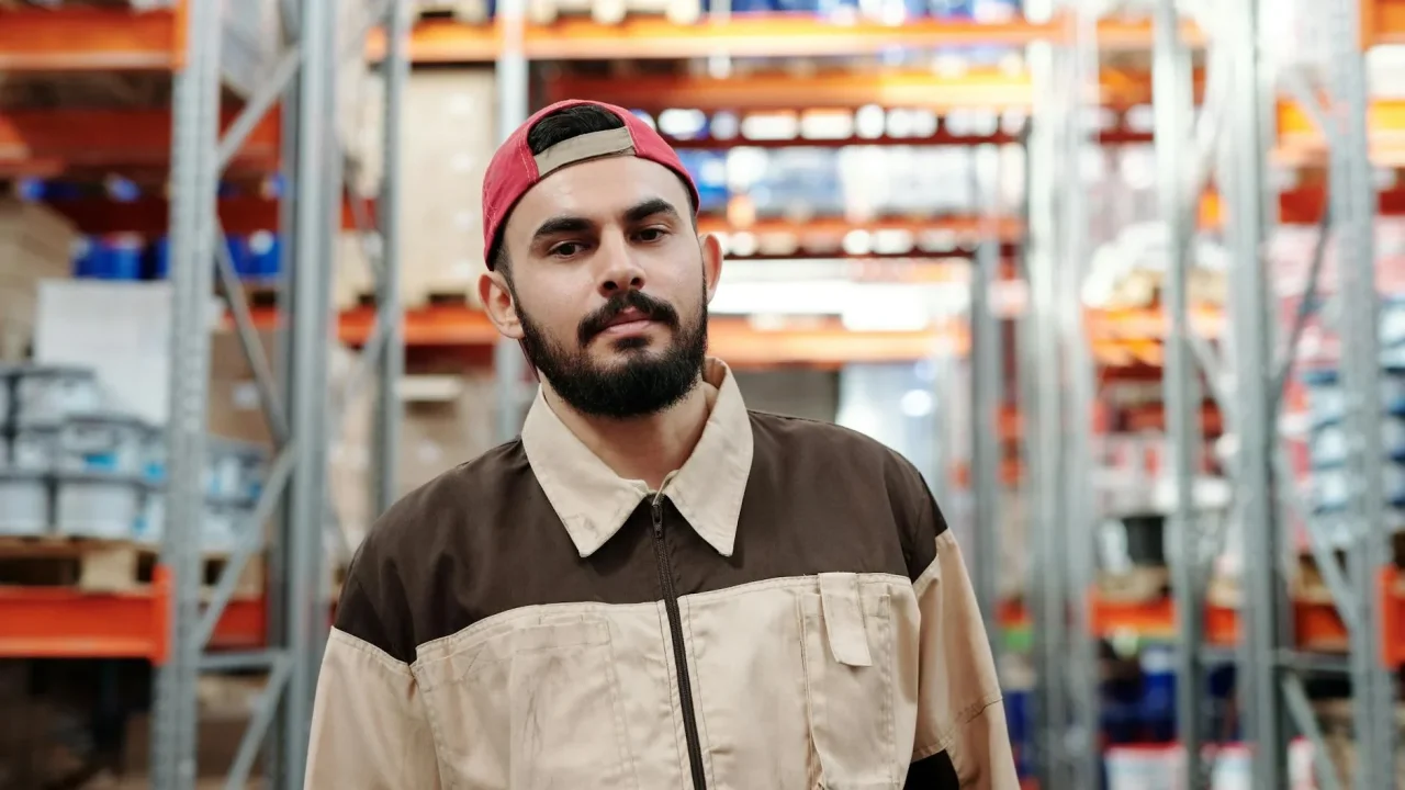 Retail Worker Warehouse Worker
