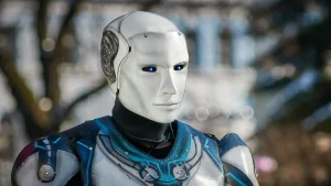 Robot Ai Job Interview