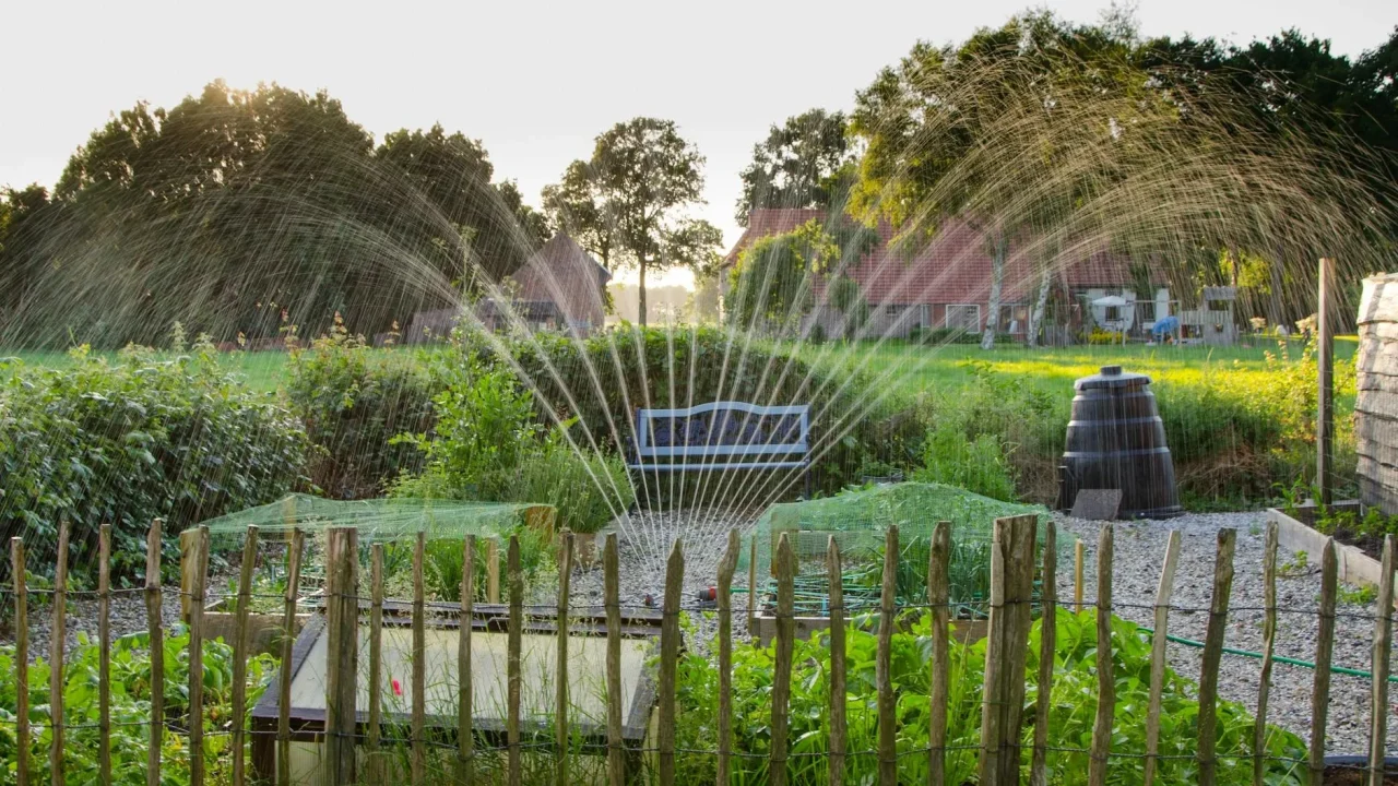 Rural Landscape Community Garden