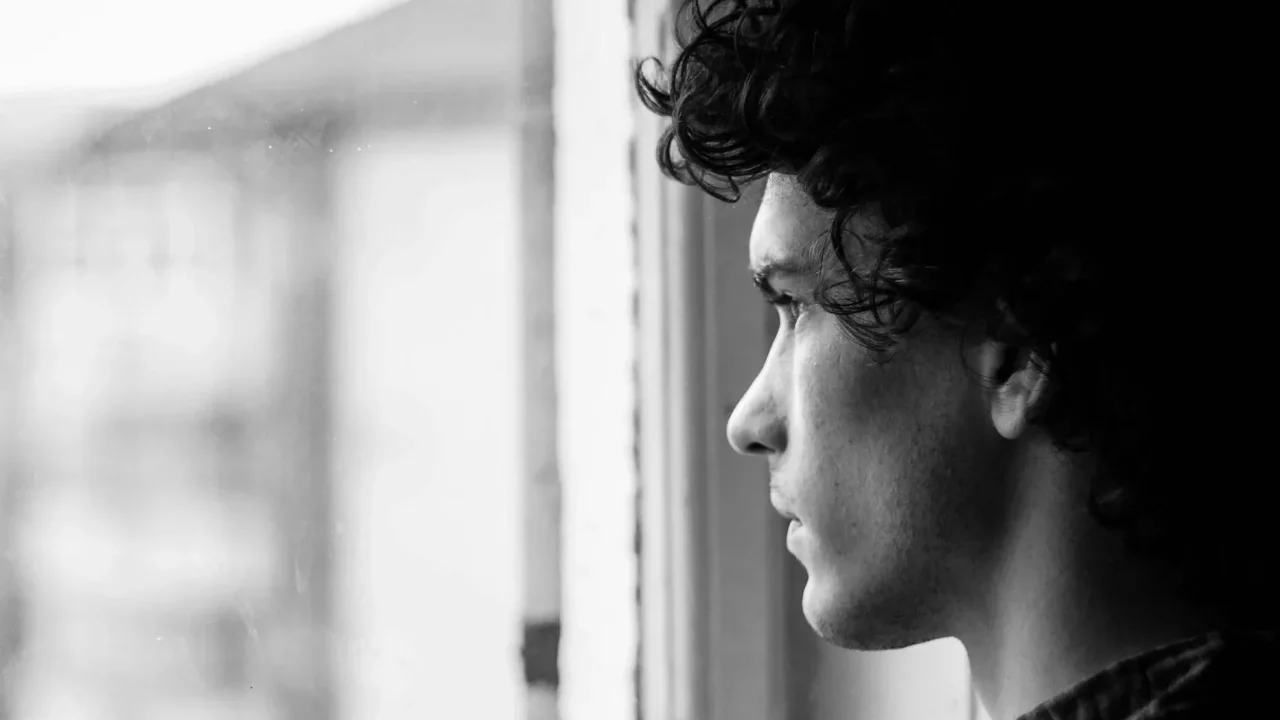 Sad Person Thinking Person