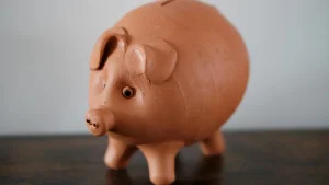 Savings Jar Piggy Bank
