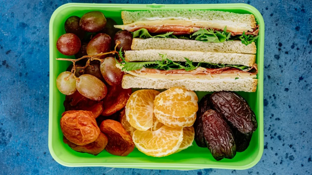 School Lunch Healthy Food