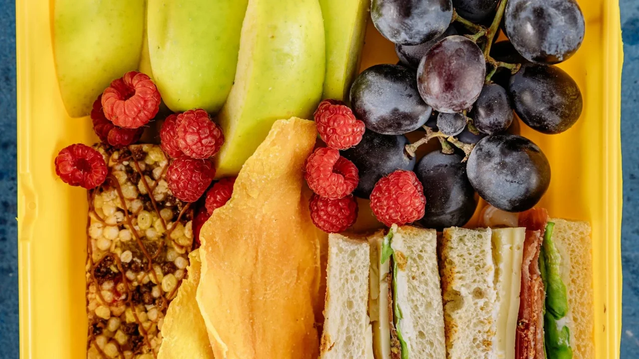School Lunch Healthy Food