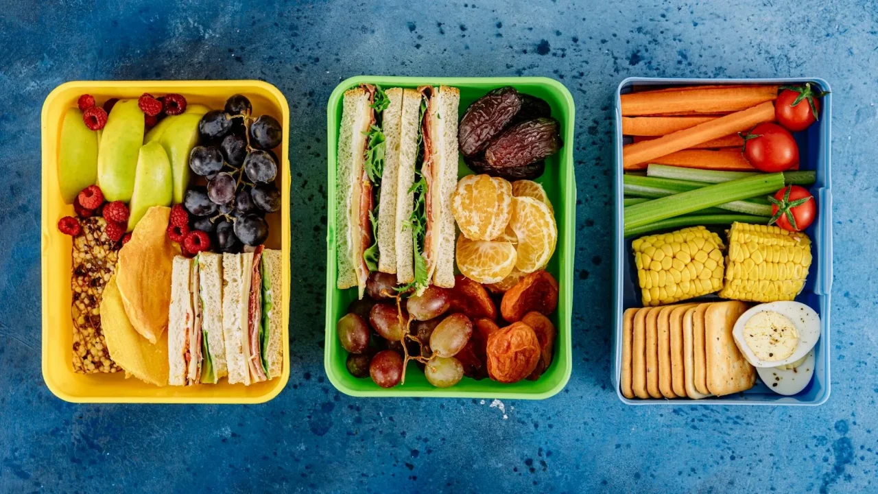 School Lunch Healthy Food
