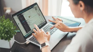 Searching Online Networking