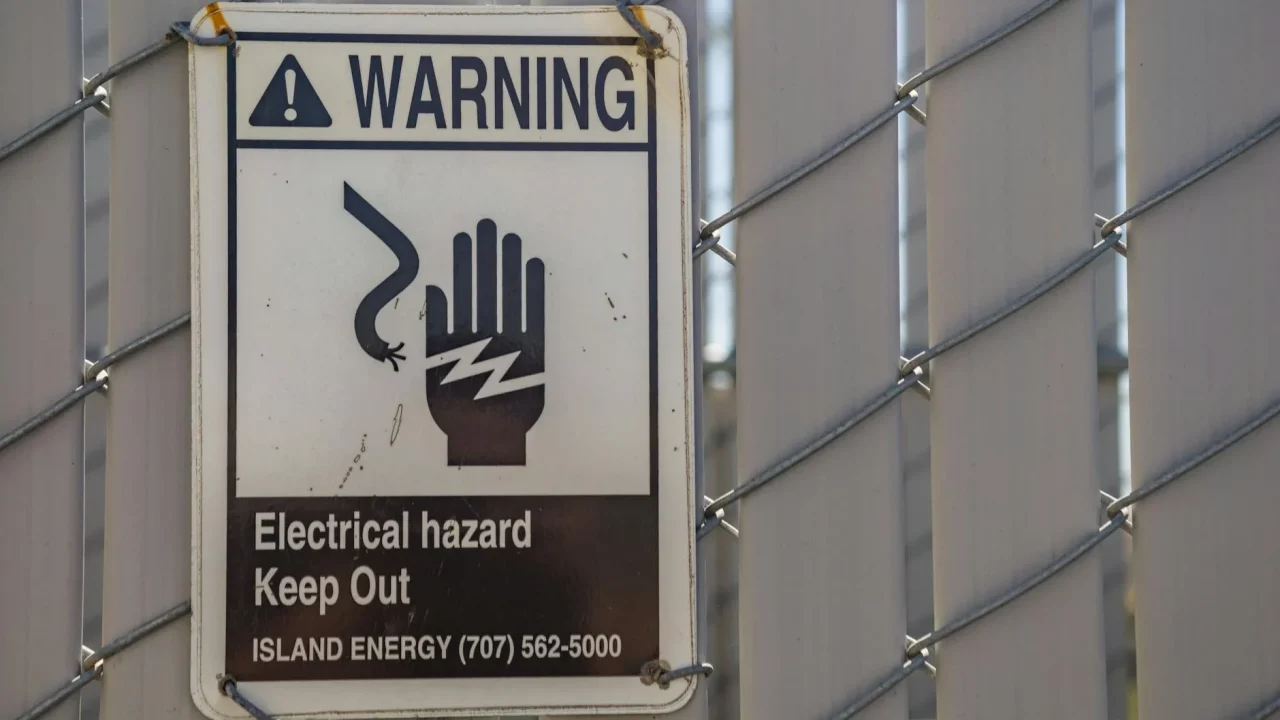 Security Shield Warning Sign