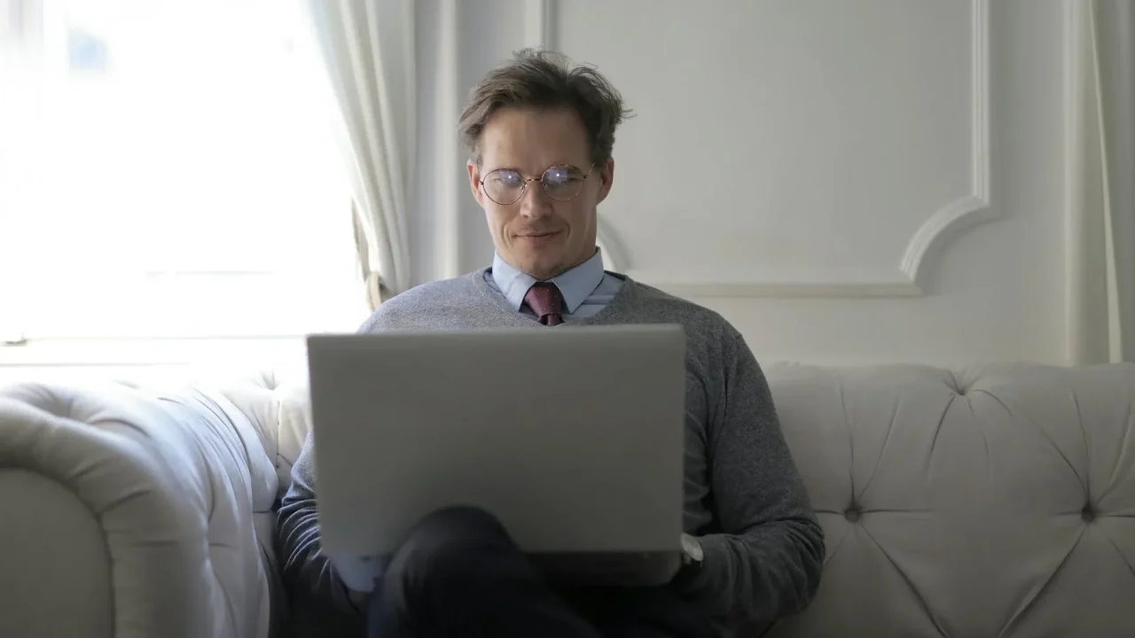 Sending Email Professional Person