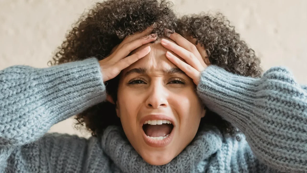 Shouting Person Stress Mistake