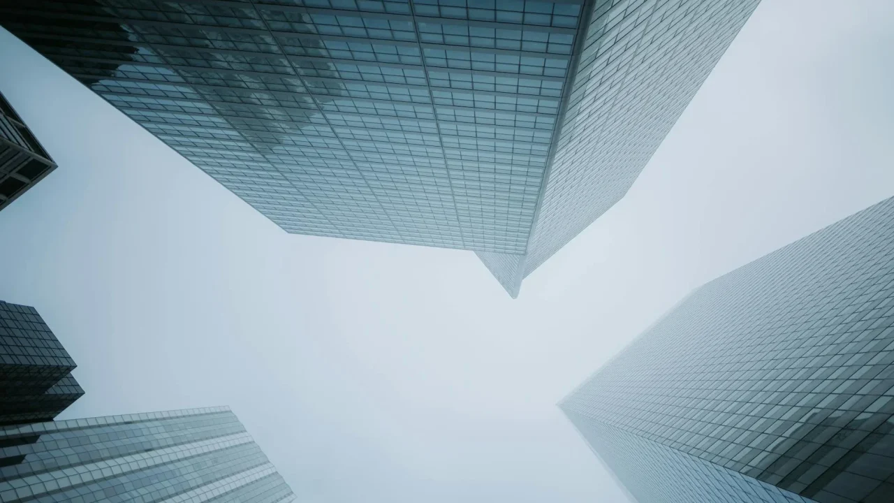 Skyscraper Business District