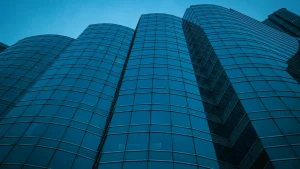 Skyscraper Corporate Office
