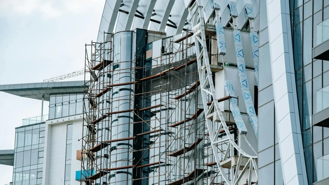 Skyscraper Elevator Construction
