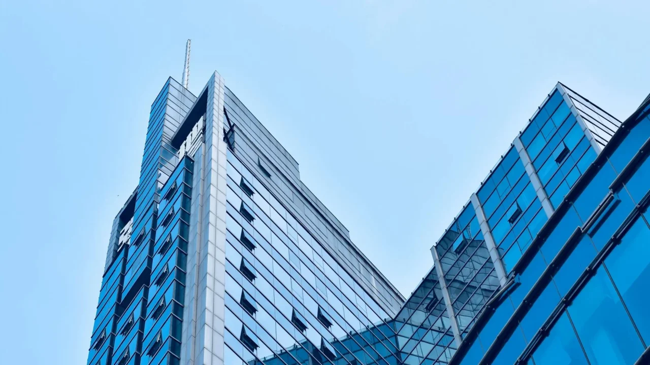 Skyscraper Office Building