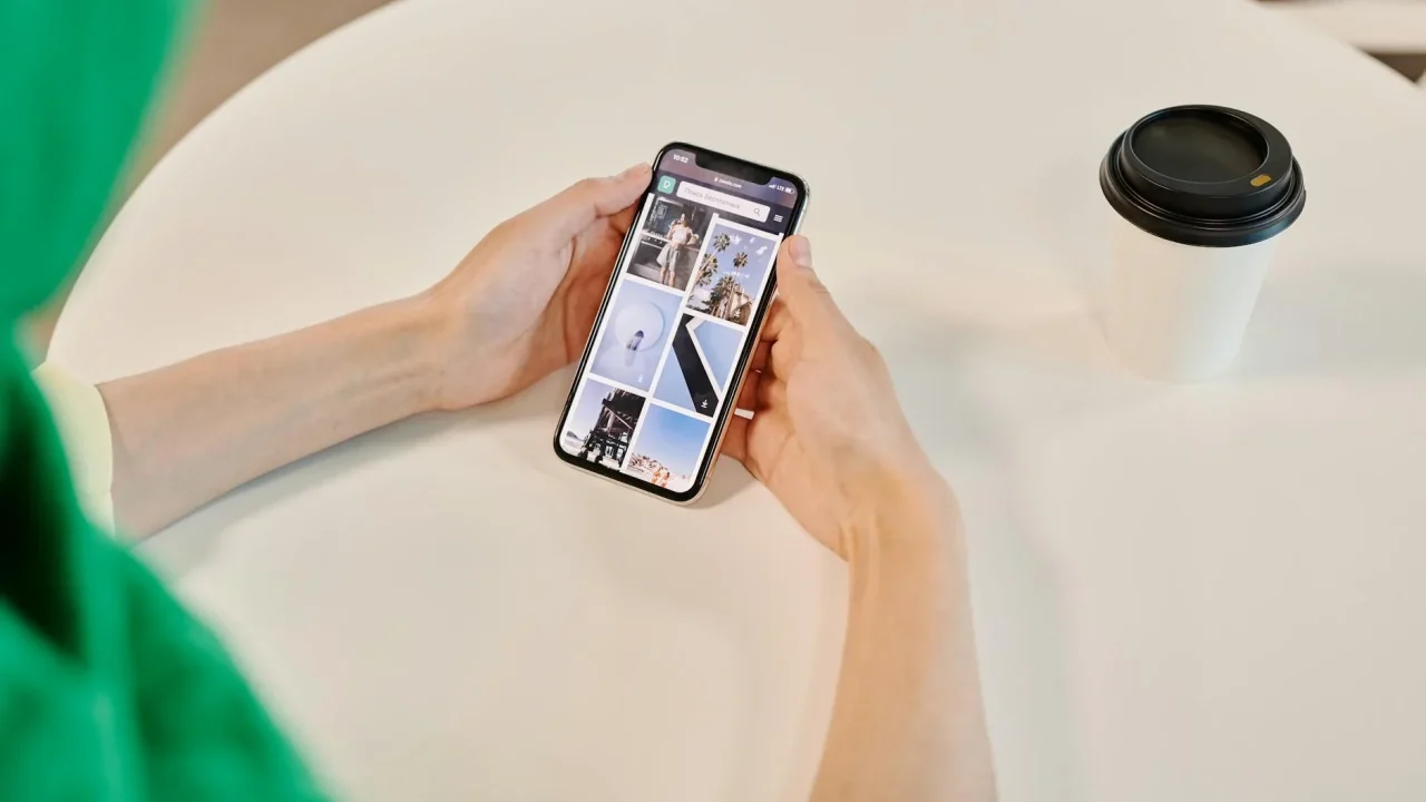 Smartphone App Internet Browsing