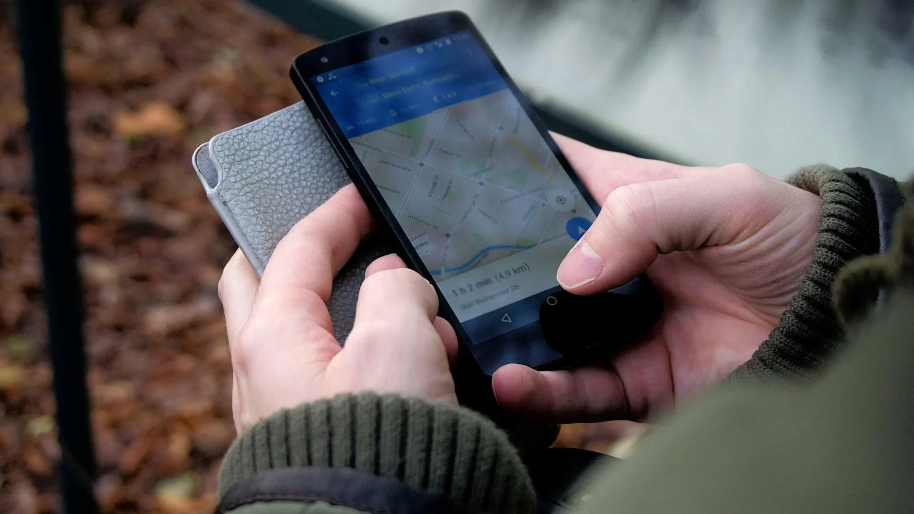 Smartphone Job Search