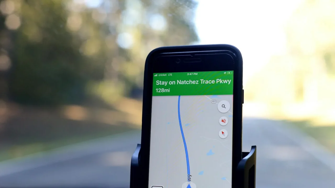 Smartphone Map