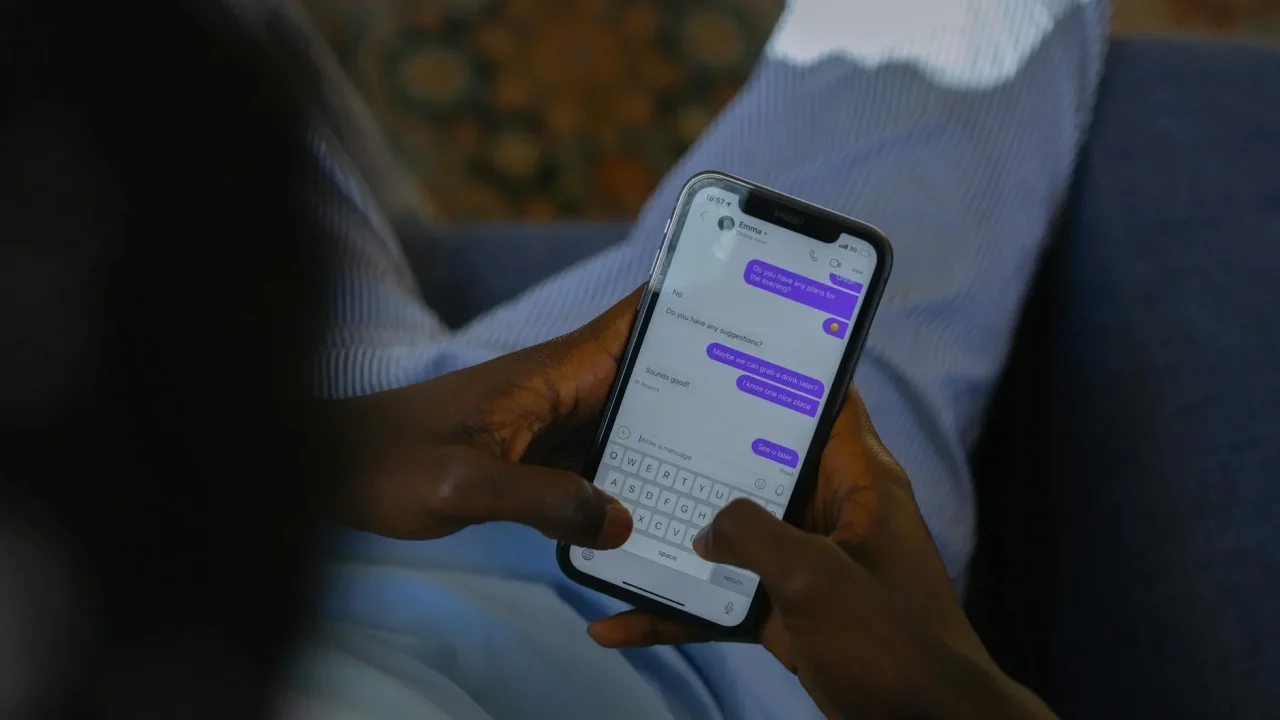 Smartphone Messaging App