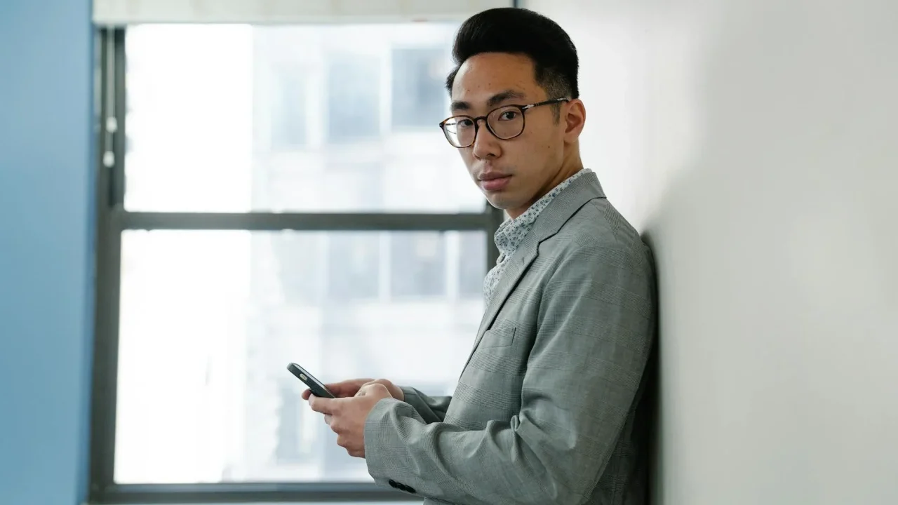 Smartphone Professional Person