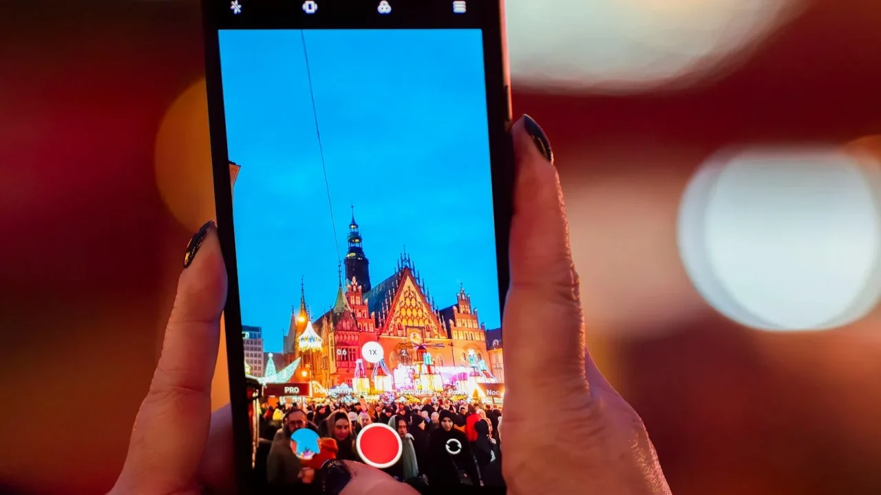 Smartphone Village Square
